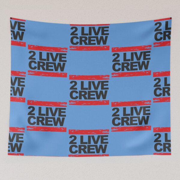 Item preview, 2 live crew t shirt typography Perfect Gifthip hop  designed and sold by MarinaLehmann.