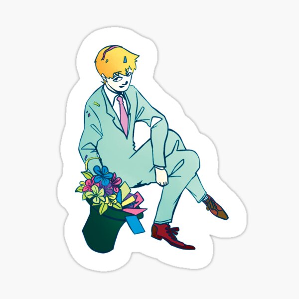 MP100 Sticker Sheet 1-5 Sticker