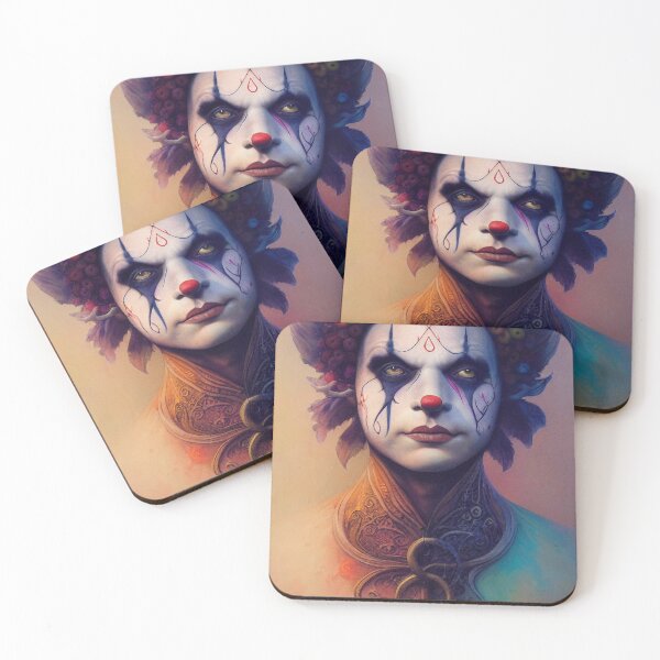 Item preview, Creepy clown designed and sold by chatzous.