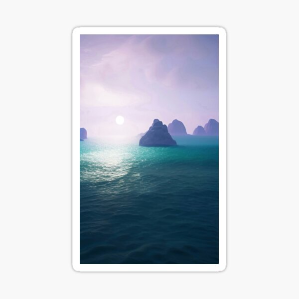 Item preview, icebergs designed and sold by OverAltruist.