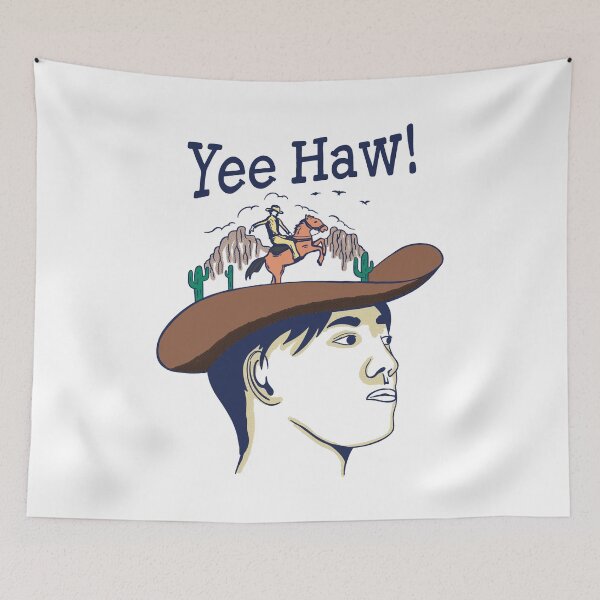 Item preview, Cool Cowboy designed and sold by ethnicdrawing.