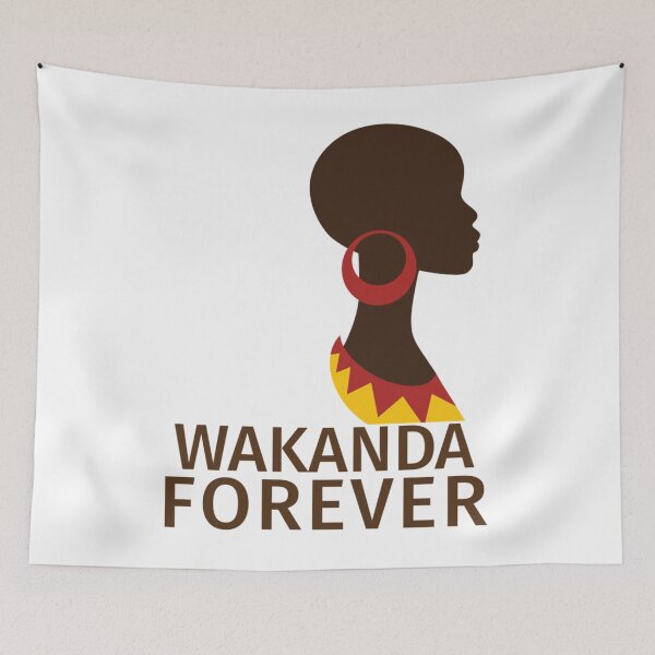 Item preview, Wakanda Forever designed and sold by NicoleAment.