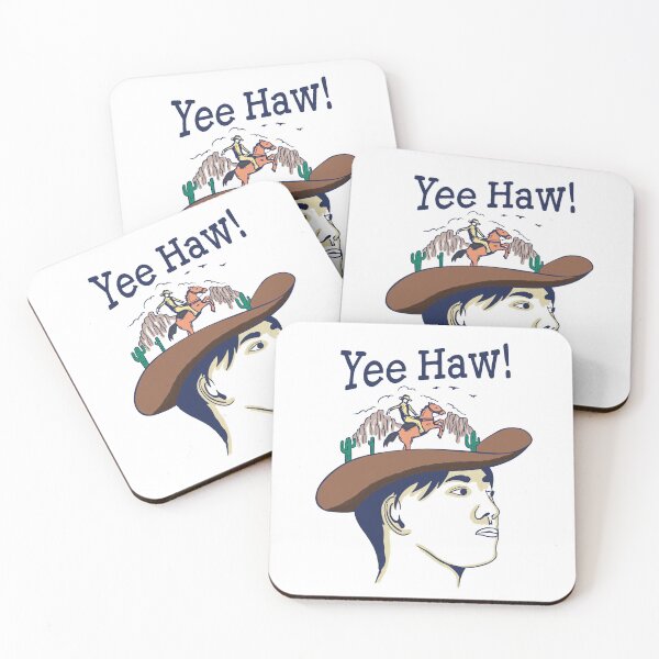 Item preview, Cool Cowboy designed and sold by ethnicdrawing.