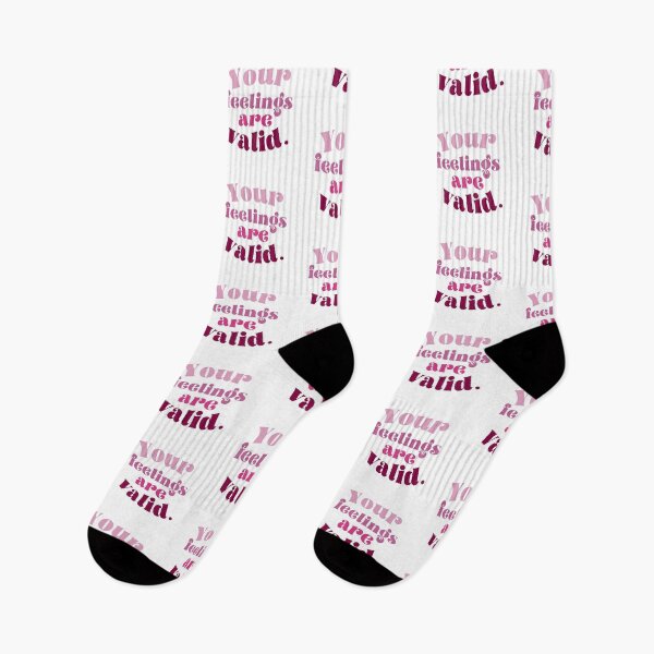 Item preview, Your feelings are valid designed and sold by karolaan.