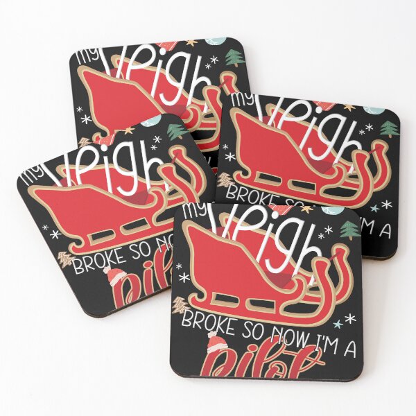 Item preview, Christmas Pilot Flying Gifts Airplane Mode designed and sold by Merchking1.