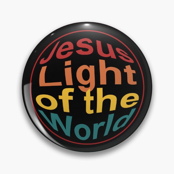 Item preview, Jesus Light of the World. Fun Christmas Design designed and sold by simplydesignart.
