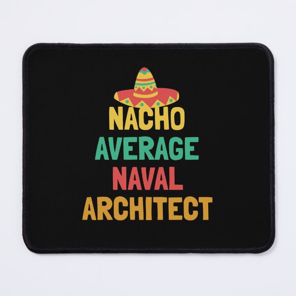 Item preview, Not Your Average Naval Architect designed and sold by orlumbuspirate.