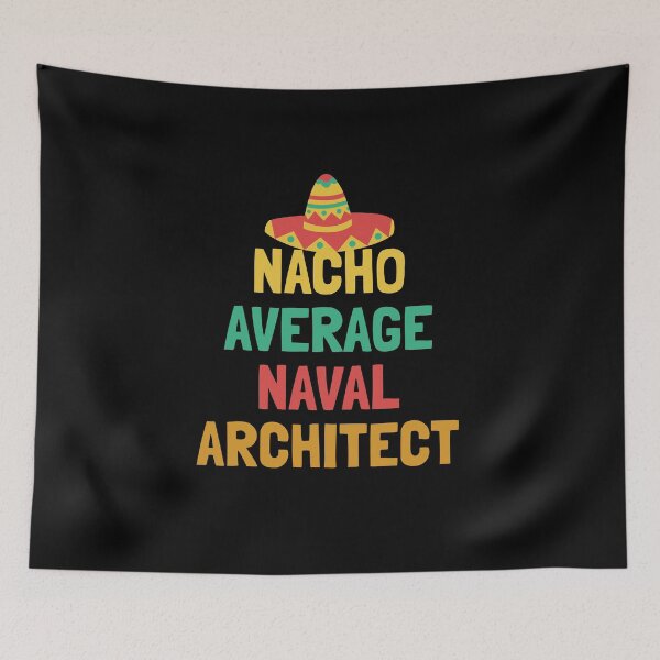 Item preview, Not Your Average Naval Architect designed and sold by orlumbuspirate.