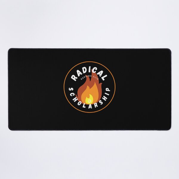Item preview, Radical Scholarship Badge designed and sold by nadenenicuri.