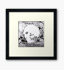 Radiohead - A Moon Shaped Pool Framed Print