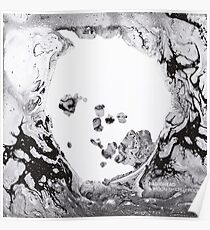 Radiohead - A Moon Shaped Pool Poster