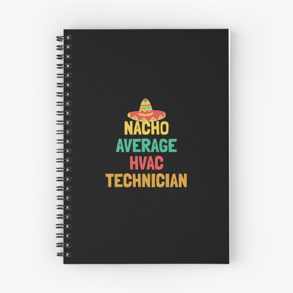 Item preview, Not Your Average HVAC Technician designed and sold by orlumbuspirate.