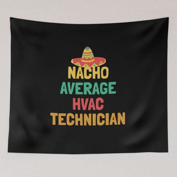 Item preview, Not Your Average HVAC Technician designed and sold by orlumbuspirate.