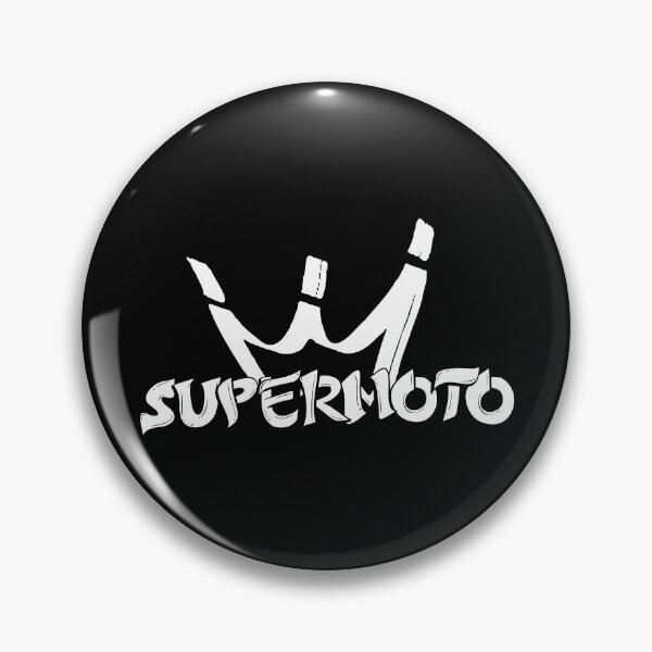 Item preview, Supermoto graffiti crown logo designed and sold by Rev-Style.