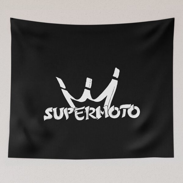 Item preview, Supermoto graffiti crown logo designed and sold by Rev-Style.