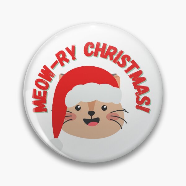Item preview, Meow-ry Christmas (Ginger)  designed and sold by toospecific.