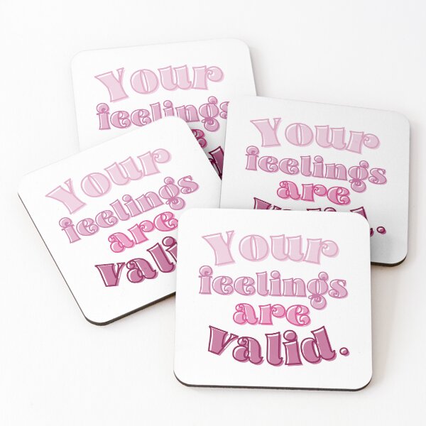Item preview, Your feelings are valid designed and sold by karolaan.