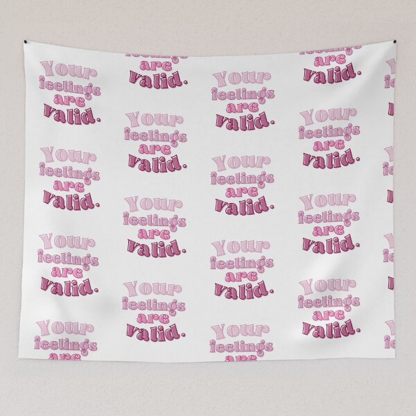 Item preview, Your feelings are valid designed and sold by karolaan.