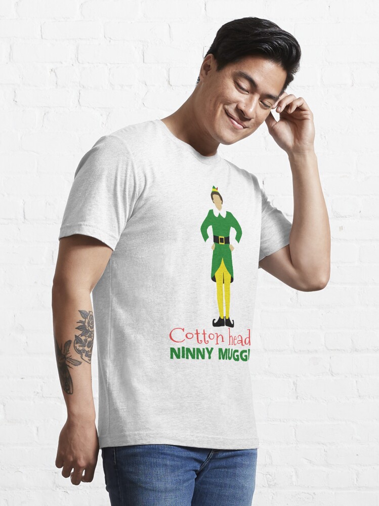 buddy the elf t shirt uk