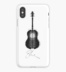 Toronto Skyline Guitar - Shawn Mendes iPhone Case