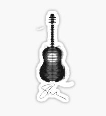Pegatina Guitarra Skyline de Toronto - Shawn Mendes