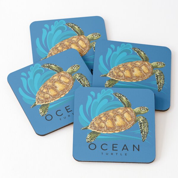 Item preview, Sea Turtle designed and sold by funandarts.