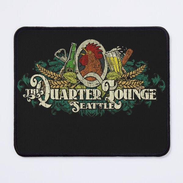 Item preview, Dive Bar The Quarter Lounge Seattle 2003  designed and sold by MarianneHummel.