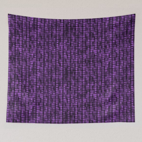 Item preview, Undone purple squares. designed and sold by MirBer.