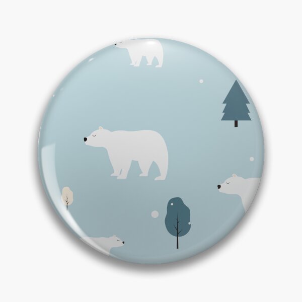 Item preview, polar bear design  designed and sold by Elfinsarts17.