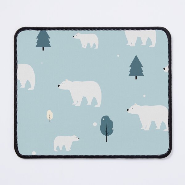 Item preview, polar bear design  designed and sold by Elfinsarts17.
