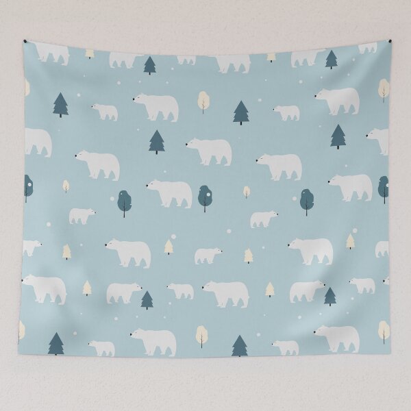 Item preview, polar bear design  designed and sold by Elfinsarts17.