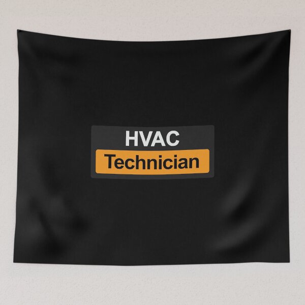 Item preview, HVAC Technician designed and sold by orlumbuspirate.