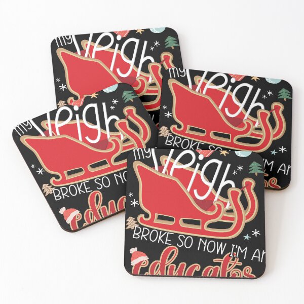 Item preview, Funny Christmas Gifts for Teachers, I'm An Educator designed and sold by Merchking1.