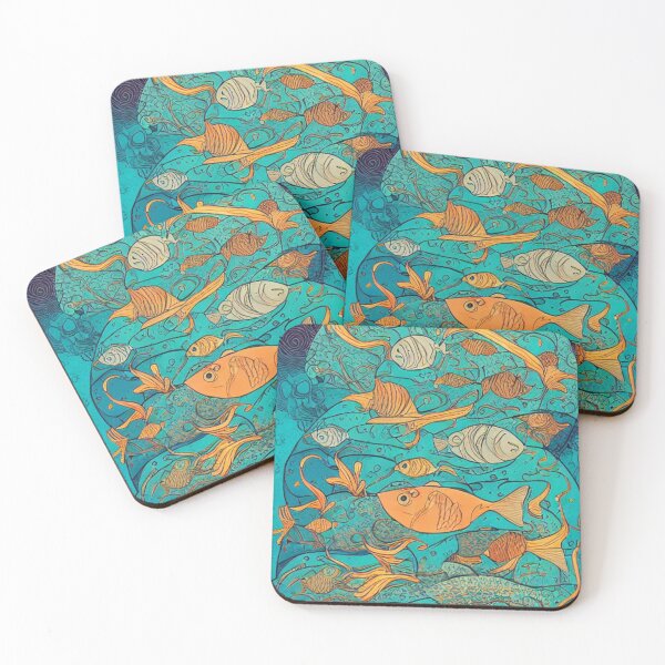 Item preview, The Third Age of the Mystical Fish designed and sold by Challish.