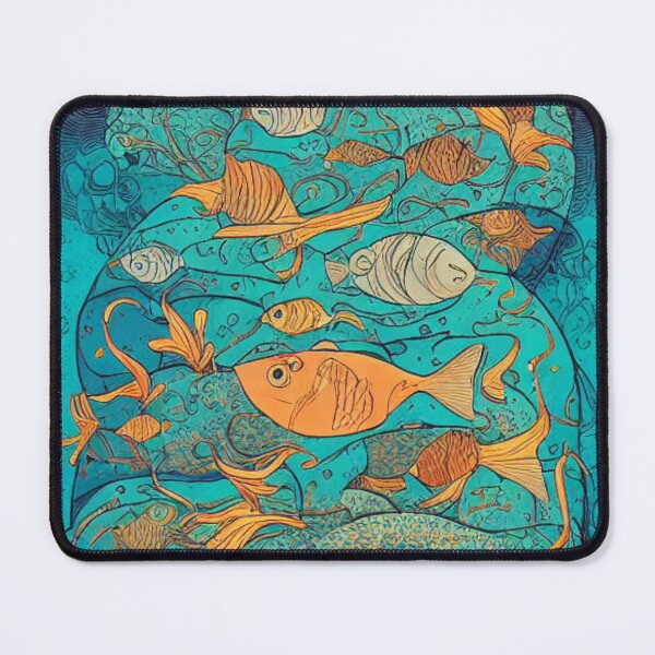 Item preview, The Third Age of the Mystical Fish designed and sold by Challish.