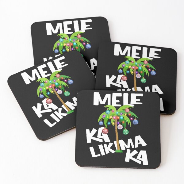 Item preview, Mele Kalikimaka Hawaiian Christmas designed and sold by MagicBoutique.