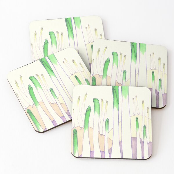 Item preview, Leek field designed and sold by Mjika.