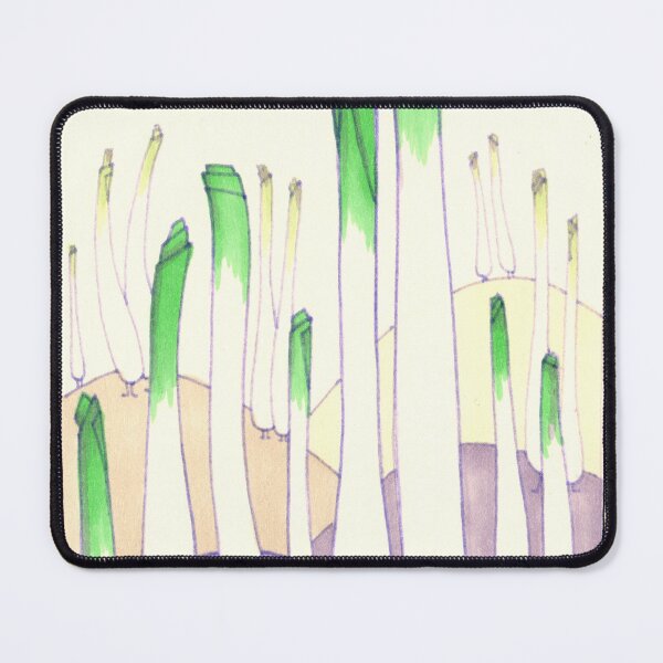 Item preview, Leek field designed and sold by Mjika.