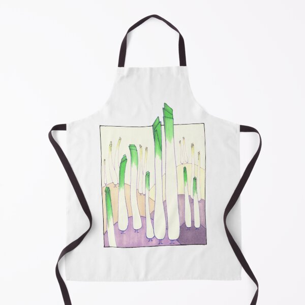 Item preview, Leek field designed and sold by Mjika.