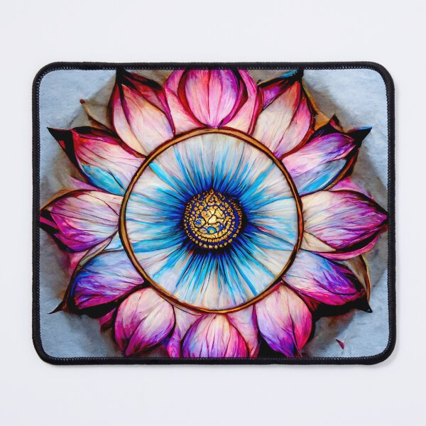 Item preview, Spiritual Artwork: When the Spirit of the Forest Expresses Itself - mandala, zen, spiritual art, conscious art, spirituality, wellness designed and sold by LvSoulCreations.