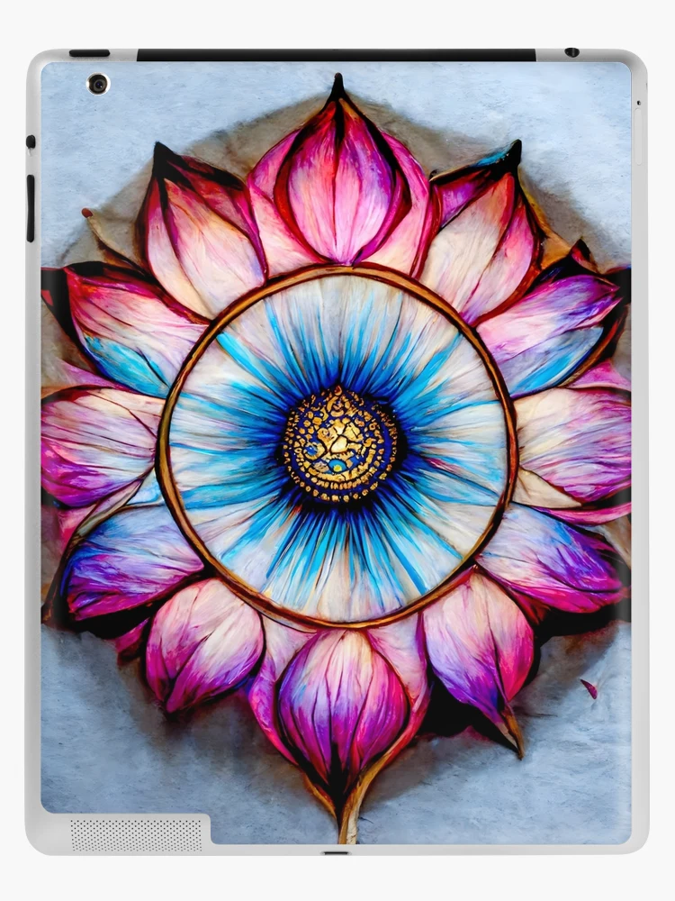 5D Diamond Painting Flower Petal Mandala Kit