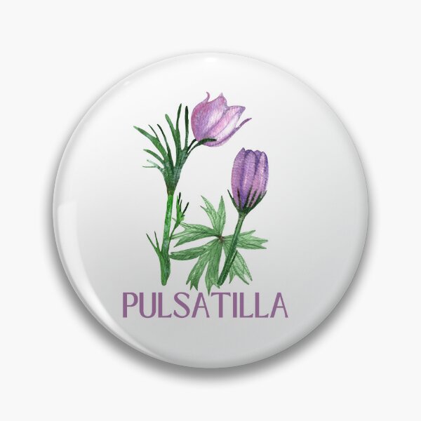 Item preview, PULSATILLA designed and sold by usualshambles.