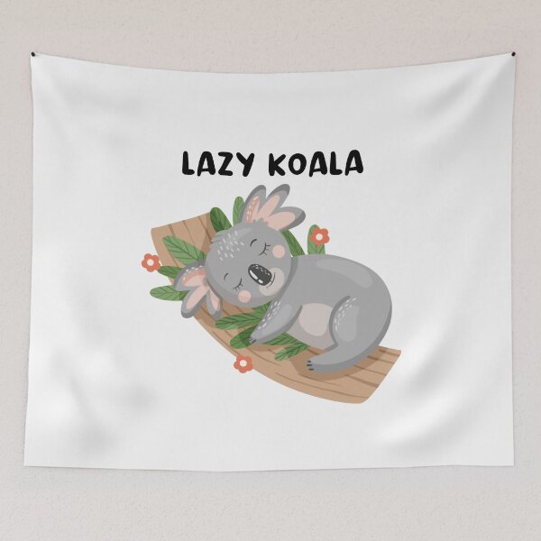 Item preview, Funny Lazy Koala Cute Australian Funny Bear designed and sold by Uvi-Pro.