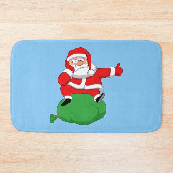 Item preview, Hitchhiking Santa designed and sold by Yael Weiss.