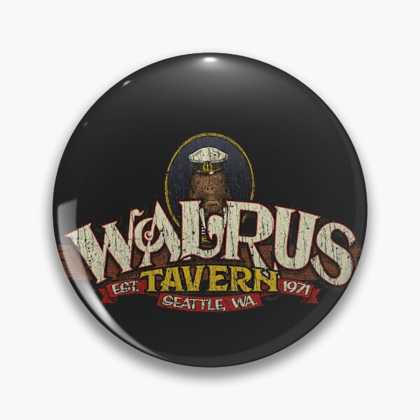 Item preview, Dive Bar Walrus Tavern Seattle 1971  designed and sold by MarianneHummel.