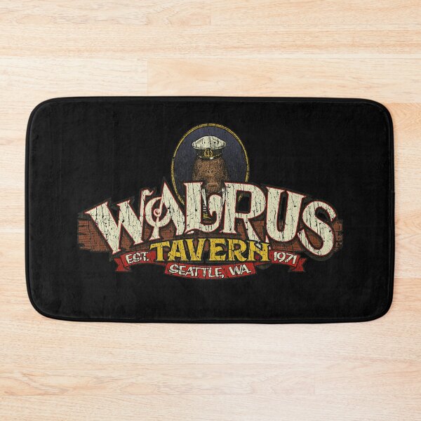 Item preview, Dive Bar Walrus Tavern Seattle 1971  designed and sold by MarianneHummel.