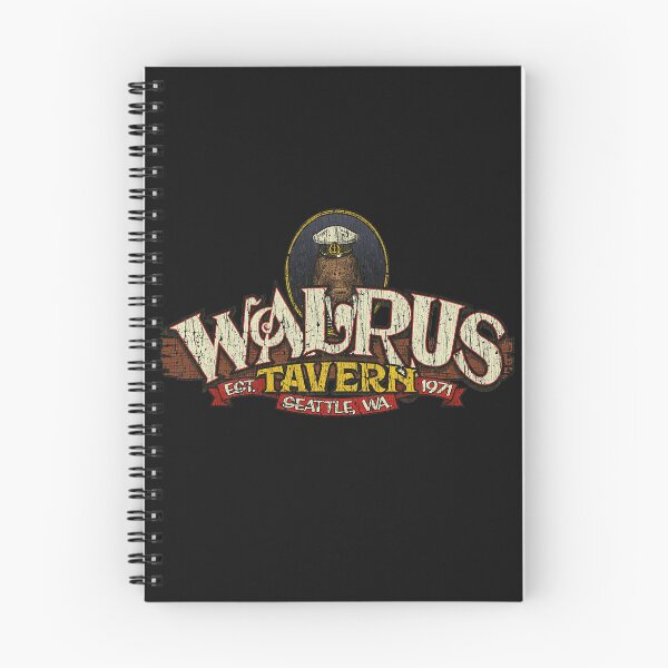 Item preview, Dive Bar Walrus Tavern Seattle 1971  designed and sold by MarianneHummel.