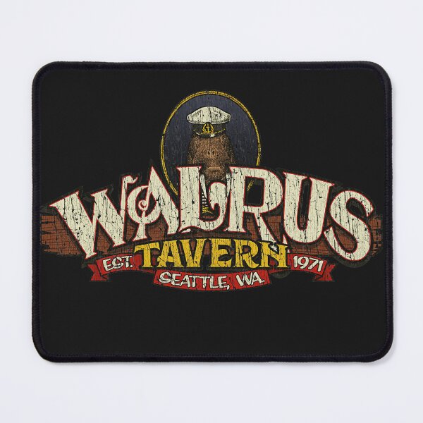 Item preview, Dive Bar Walrus Tavern Seattle 1971  designed and sold by MarianneHummel.