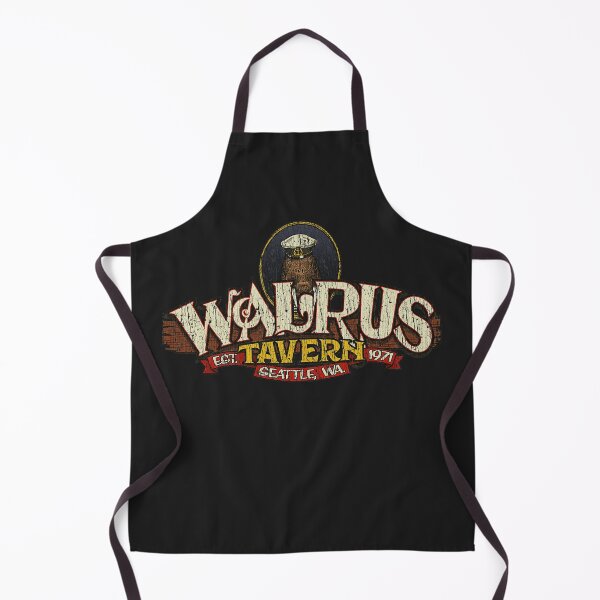 Item preview, Dive Bar Walrus Tavern Seattle 1971 designed and sold by MarianneHummel.