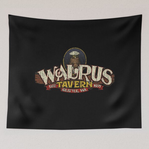 Item preview, Dive Bar Walrus Tavern Seattle 1971  designed and sold by MarianneHummel.